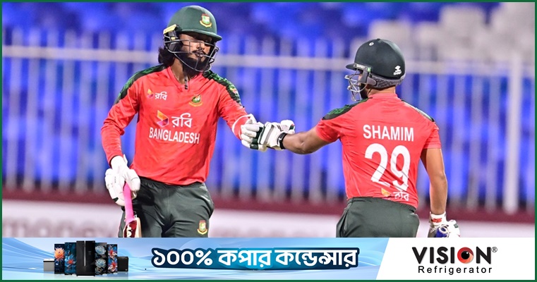 জাকের-শামীমের পর ত্রাতা সোহান, বাংলাদেশের সিরিজ জয়